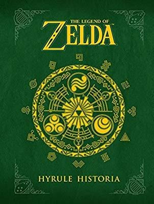 The Legend Of Zelda Hyrule Historia Pasta Dura