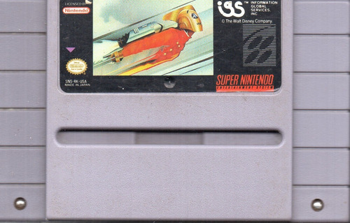 The Rocketeer Super Nes.video Juego Original Usado Qq A8