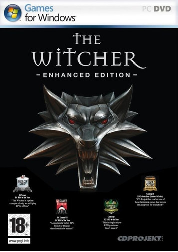 The Witcher Enhanced Edition Juego Pc Descarga Digital