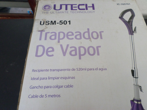 Trapeador De Vapor Utech