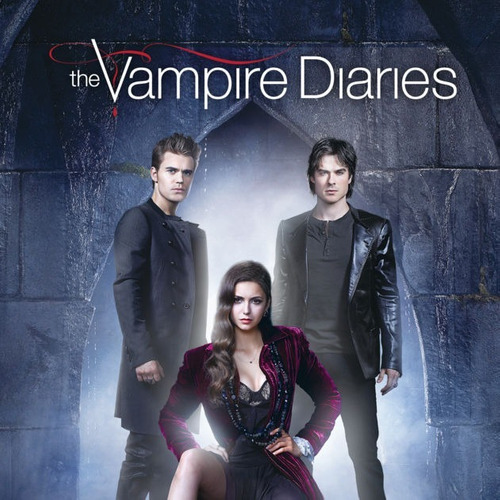 Vampire Diaries Serie Tv Temporada  Cd Sub Español