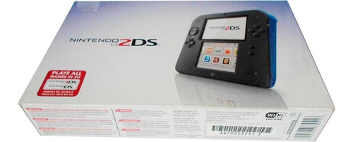 Videoconsola Portátil Nintendo 2ds Azul Eléctrico Pequeña
