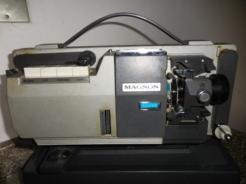 Vintage Proyector Magnon Instdual Super Z R S 8 Mm 