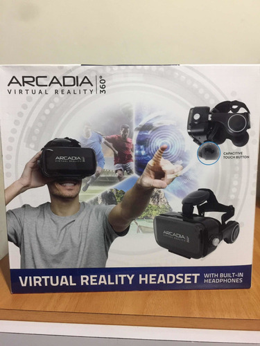 Virtual Reality Arcadia 360