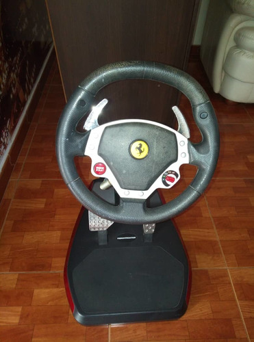 Volante Simulador Ferrari Original