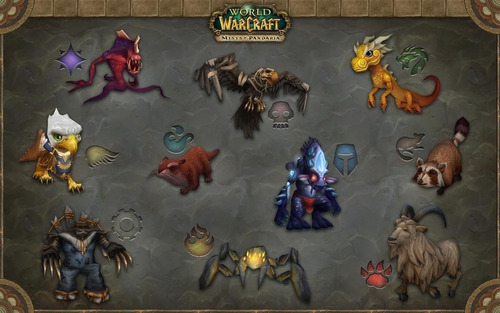 Wolrd Of Warcraft Pets
