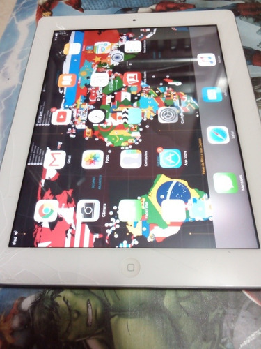 iPad 2 16 Gb Modelo Mc979ci/a Version 9.3.5 Vidrio Roto