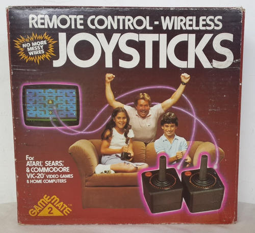 **joysticks Inalámbricos Para Atari Y Otras Consolas**