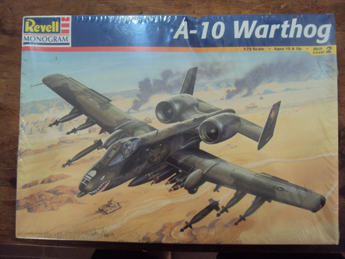 A-10 Warthog Revell-monogram 1:72