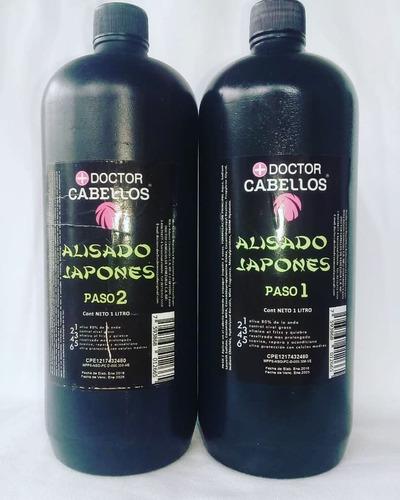 Alisado Japones Con Celulas Madres Dr Cabello 1lit Original