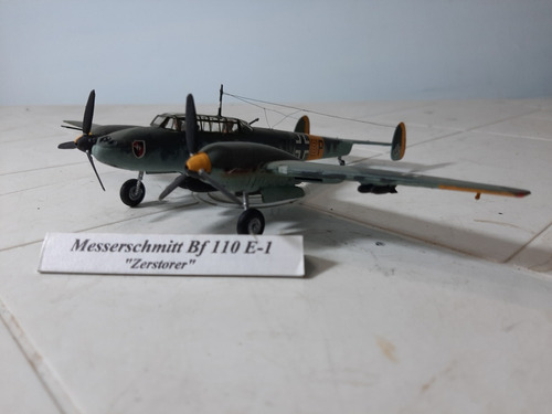 Avion Bimotor Aleman Messerschmitt Bf 110