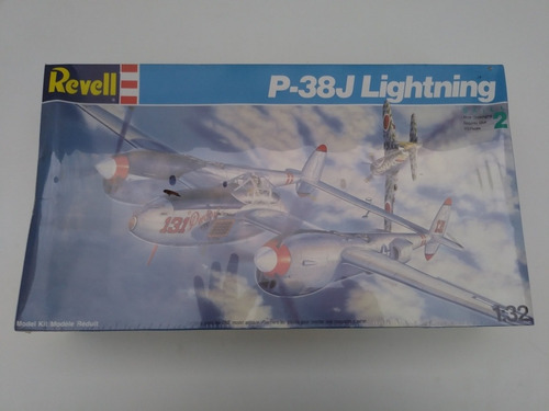 Avion P-38 Lightning Escala 1/32 Revell