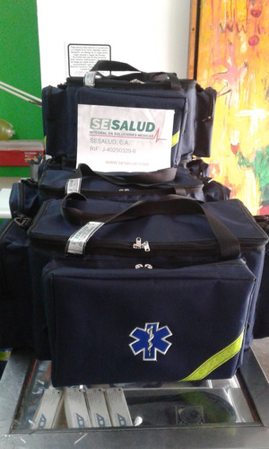 Bolso Paramedico Rescate Emergencia - Vacio - Tienda 50 Dl S