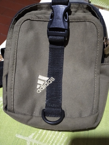 Bolso adidas Original Tipo Bandolero Excelente 10 Verdes