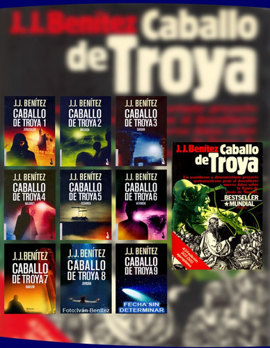 Caballo De Troya - J.j Benitez Coleccion 9 Libros (pdf) *tm*
