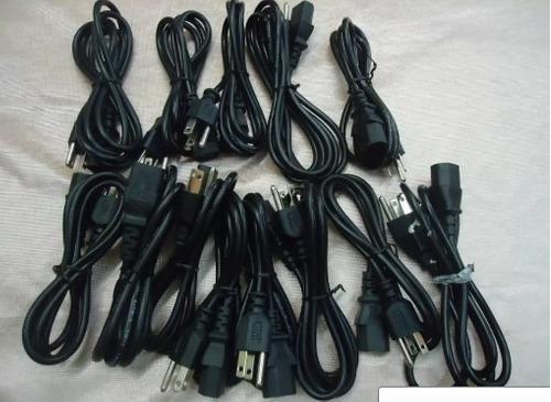 Cables De Poder, Para Pc Y Diferentes Componentes
