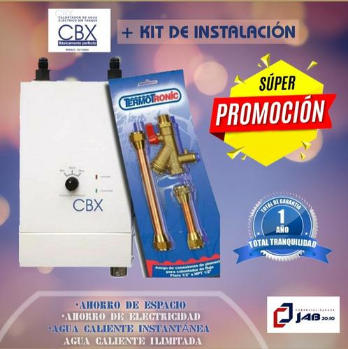Calentador De Agua Electrico Cbx Con Kit De Instalación