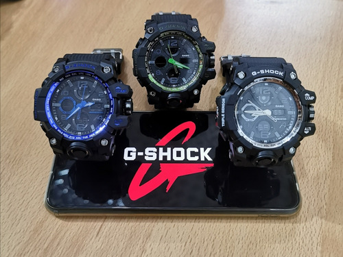 Casio G-shock#01 Relojes Digital Deportivos
