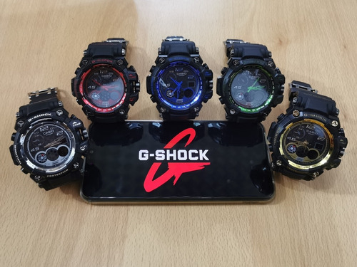 Casio G-shock#06 Relojes Digital Deportivos
