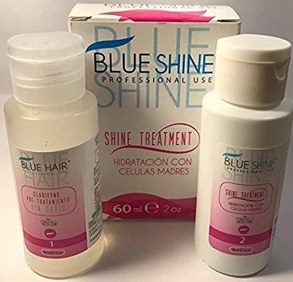 Cirugia Capilar Blue Hair Shine Celulas Madres 2oz,10vrds