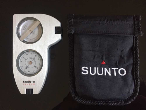 Clinometro Brujula Suunto Tandem (90vrds) Usada