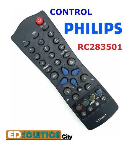 Control Remoto Tv Philips Lcd Led Plasma Conv. Rc283501.