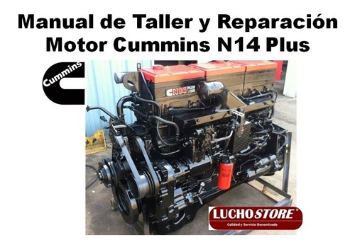 Cummins N14 Manual Motor Stc Celect Celect Plus 14litros Esp