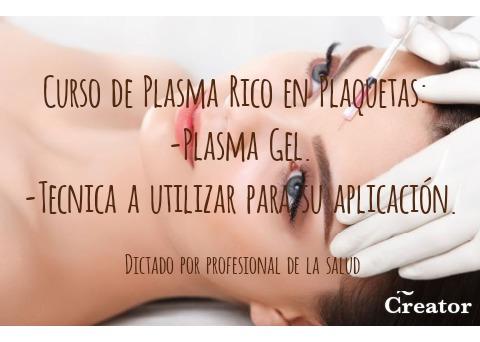 Curso De Plasma Rico En Plaquetas