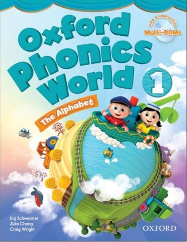 Curso Niños Inglés Oxford Phonics World Completo Online