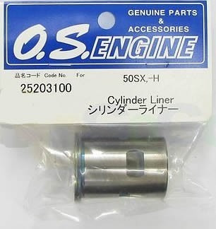 Cylinder Liner, Para.50sx, -h, O.s. Engine.