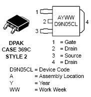 D9n05cl Componente Electronico Computadora Automotriz