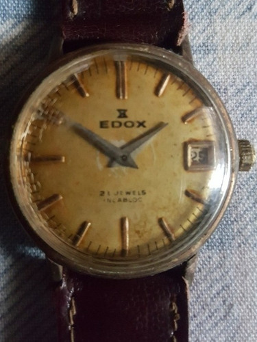 Edox Reloj Suizo