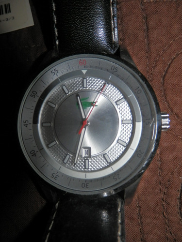 Elegante Reloj Lacoste. Con Garantía De Compra. Muy Poco