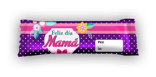 Envolturas Para Chocolates Feliz Dia De Las Madres 60 Unid