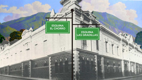 Esquinas De Caracas. Libro Digital.