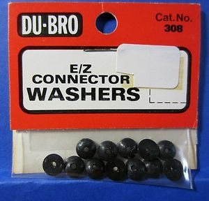 E/z Connector Washers Ref 308 Dubro.