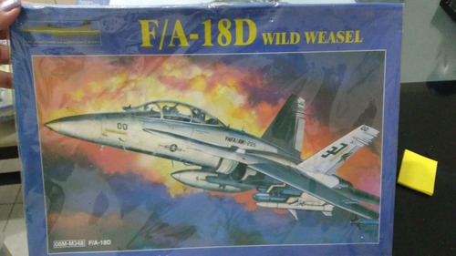 F/a-18-d Wild Weasel Escala 1:72