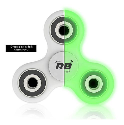 Fitged Spinner Fluorescente Anti Estres Docena