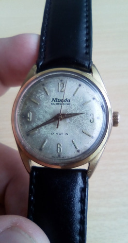 Hermoso Reloj Nivada Antiguo - Swiss Made