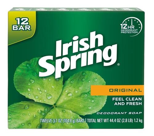 Jabón De Baño Irish Spring (104.8g)