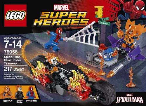 Lego Super Héroes 76058 Motorista Fantasma 217 Pz(45usd)