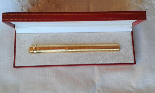 Les Must De Cartier Gold Vendome Stylo Pen Oro 18 K