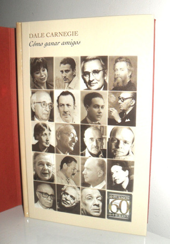 Libro Como Ganar Amigos Dale Carnegie Coleccion Diamante