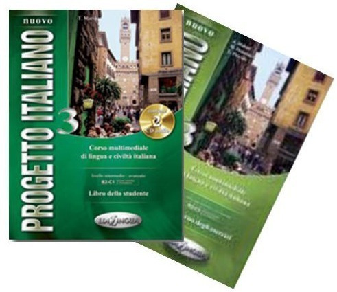 Libro Curso Progetto Italiano 3 (pdf) + Cds