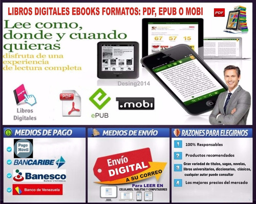 Libros Digitales Ebooks Pdf Epub O Mobi Precio Real 100milbs