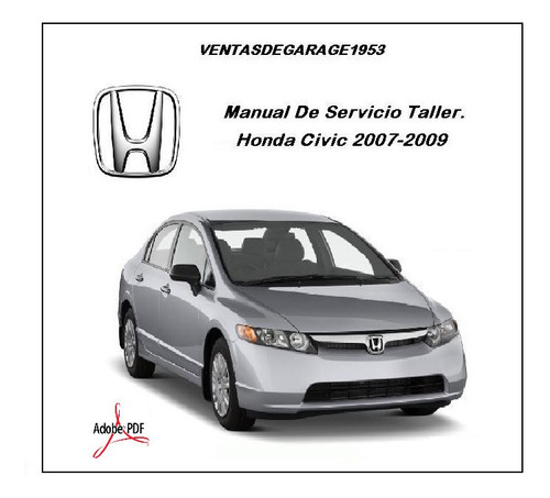 Mannual Taller Serv Diagramas Eléctricos Honda Civic 07