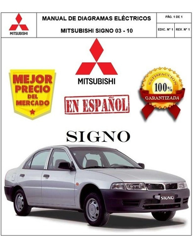 Manual De Diagramas Electricos Mitsubishi Signo Español