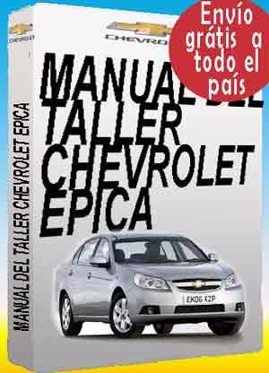 Manual De Servicio Chevrolet Epica Pdf En Español
