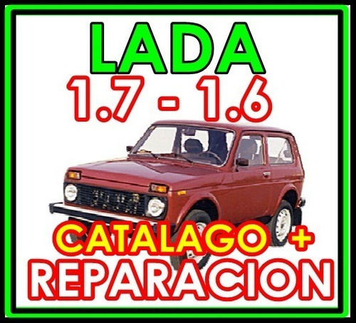 Manual De Taller Catalogo De Partes Lada Niva