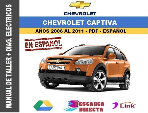 Manual De Taller Diagr. Chevrolet Captiva  Español